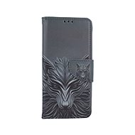 TopQ Samsung A31 booklet Wolf 51068 - Phone Cover