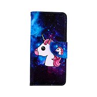 TopQ Samsung A31 book Space Unicorn 51067 - Phone Cover