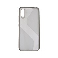 Forcell Xiaomi Redmi 9A silicone S-line dark 51480 - Phone Cover