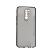 Forcell Xiaomi Redmi 9 silicone S-line dark 51479 - Phone Cover