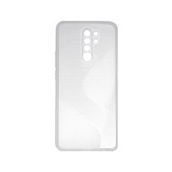 Forcell Xiaomi Redmi 9 silicone S-line transparent 51477 - Phone Cover