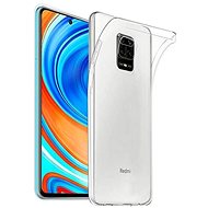 TopQ Xiaomi Redmi Note 9 Pro silicone 2 mm transparent 51618 - Phone Cover