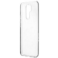 TopQ Xiaomi Redmi 9 silicone 2 mm transparent 51616 - Phone Cover