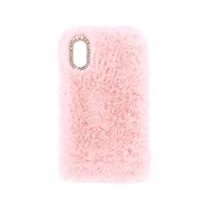 TopQ iPhone XS rabbit pink 51594 - Phone Cover