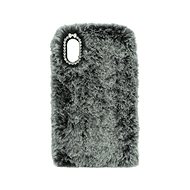 TopQ iPhone XS rabbit grey 51593 - Phone Cover