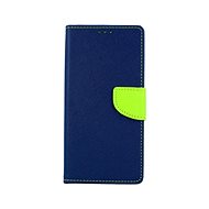 TopQ Samsung A21s book blue 51609 - Phone Case