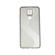 Forcell Xiaomi Redmi Note 9 silicone S-line dark 51632 - Phone Cover