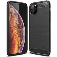 Forcell TopQ iPhone 11 Pro silicone black 44046 - Phone Cover