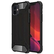 Forcell iPhone 12 Panzer black 51840 - Phone Cover