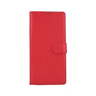 TopQ Xiaomi Redmi 9A book red with buckle 51600 - Phone Cover