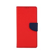 TopQ Xiaomi Redmi Note 9 book red 51705 - Phone Case
