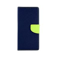 TopQ Xiaomi Redmi Note 9 Pro book blue 51703 - Phone Case