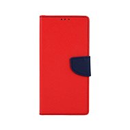 TopQ Xiaomi Redmi Note 9 Pro booklet red 51702 - Phone Case