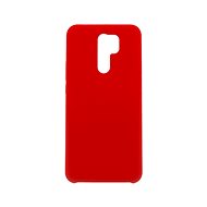 Vennus Lite Xiaomi Redmi 9 silicone red 52079 - Phone Cover
