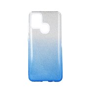 Forcell Samsung A21s glitter silver-blue 51637 - Phone Case