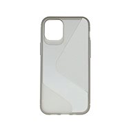 Forcell iPhone 12 silicone S-line dark 51886 - Phone Cover