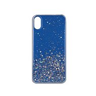 TopQ iPhone X Hard Brilliant Navy 52374 - Phone Cover
