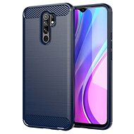 TopQ Xiaomi Redmi 9 silicone blue 52822 - Phone Cover
