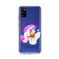 TopQ Samsung A41 silicone Hard Morning 52672 - Phone Cover