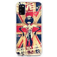 TopQ Samsung A41 silicone Bridal 52650 - Phone Cover