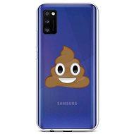 TopQ Samsung A41 silicone Poo 52628 - Phone Cover