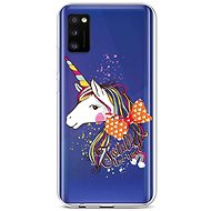 TopQ Samsung A41 silicone Totally Uni-que 52621 - Phone Cover