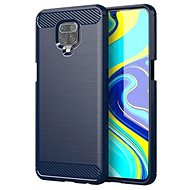 TopQ Xiaomi Redmi Note 9 Pro silicone blue 52491 - Phone Cover