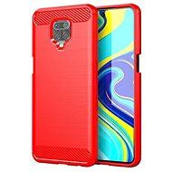TopQ Xiaomi Redmi Note 9 Pro silicone red 52489 - Phone Cover