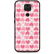 TopQ LUXURY Xiaomi Redmi Note 9 solid Sweet Bunny 52487 - Phone Cover