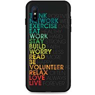 TopQ LUXURY Xiaomi Redmi 9A fixed Words 52136 - Phone Cover