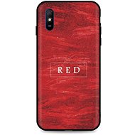 TopQ LUXURY Xiaomi Redmi 9A solid Red 52134 - Phone Cover