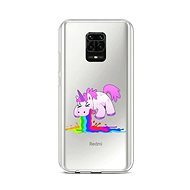 TopQ Xiaomi Redmi Note 9 Pro silicone Rainbow Splash 52565 - Phone Cover