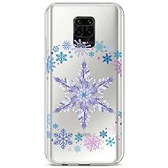 TopQ Xiaomi Redmi Note 9 Pro silicone Snowflake 52537 - Phone Cover