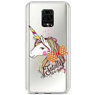 TopQ Xiaomi Redmi Note 9 Pro silicone Totally Uni-que 52519 - Phone Cover
