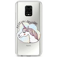 TopQ Xiaomi Redmi Note 9 Pro silicone Dreaming 52517 - Phone Cover