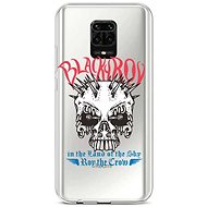 TopQ Xiaomi Redmi Note 9 Pro silicone Black Roy 52515 - Phone Cover