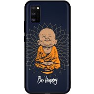 TopQ Samsung A41 silicone Be Happy 52243 - Phone Cover