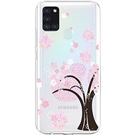 TopQ Samsung A21s silicone Cherry Tree 52100 - Phone Cover