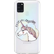 TopQ Samsung A21s silicone Dreaming 52011 - Phone Cover