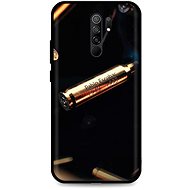 TopQ Xiaomi Redmi 9 silicone Pablo Escobar Bullet 52943 - Phone Cover