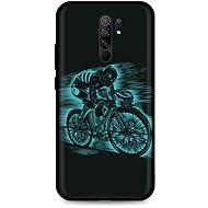 TopQ Xiaomi Redmi 9 silicone Speeding 52940 - Phone Cover