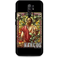 TopQ Xiaomi Redmi 9 silicone Narcos 52920 - Phone Cover