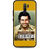 TopQ Xiaomi Redmi 9 silicone Pablo Escobar 52919 - Phone Cover