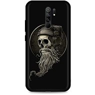 TopQ Xiaomi Redmi 9 silicone Music Skeleton 52907 - Phone Cover
