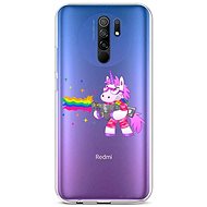 TopQ Xiaomi Redmi 9 silicone Rainbow Gun 52895 - Phone Cover