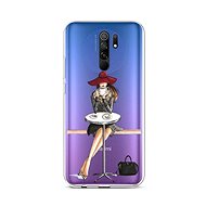 TopQ Xiaomi Redmi 9 silicone Lady 6 52890 - Phone Cover
