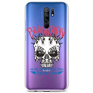 TopQ Xiaomi Redmi 9 silicone Black Roy 52845 - Phone Cover