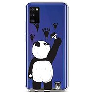 TopQ Samsung A41 silicone Rebel Panda 52644 - Phone Cover
