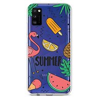 TopQ Samsung A41 silicone Summer 52616 - Phone Cover
