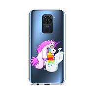 TopQ Xiaomi Redmi Note 9 silicone Hard Morning 52440 - Phone Cover